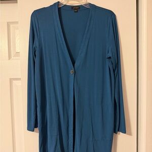 J. Jill Teal Knit Top